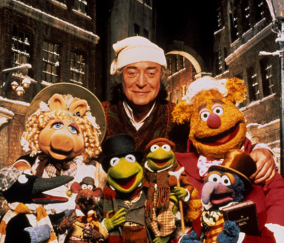 Now that it's December, it's socially acceptable for me to watch Muppet Christmas Carol 5 times a week, right?