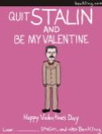 Nothing says "Romance" like dead communist dictators.