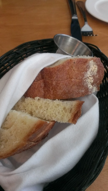 Yup. Looks like bread.